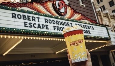 Paramount Theatre originally opened as a vaudeville house in 1915, according to a news release. (Courtesy Rachel Parker)