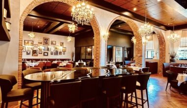 Sovian Restaurant & Cocktail Lounge opened off Rivery Boulevard in Georgetown in early April. (Courtesy Sovian Restaurant & Cocktail Lounge)