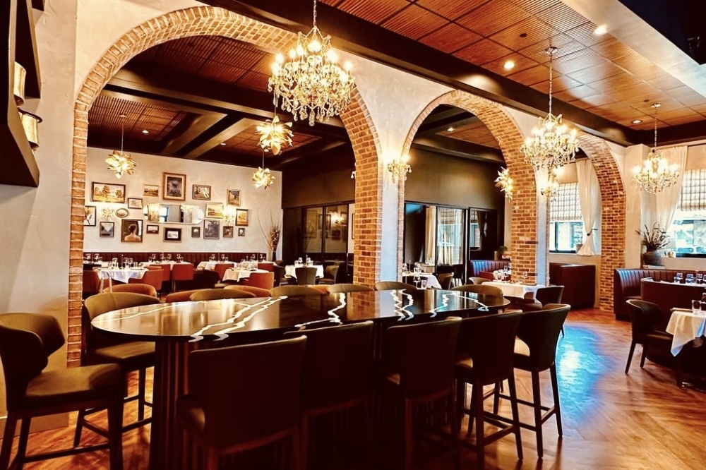 Sovian Restaurant & Cocktail Lounge opened off Rivery Boulevard in Georgetown in early April. (Courtesy Sovian Restaurant & Cocktail Lounge)