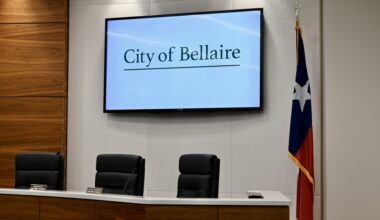 Bellaire City Council heard a proposal about the creation of a new zoning district at an April 20 meeting. (Roo Moody/Community Impact)