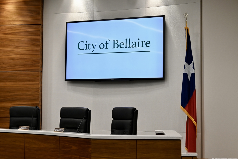 Bellaire City Council heard a proposal about the creation of a new zoning district at an April 20 meeting. (Roo Moody/Community Impact)