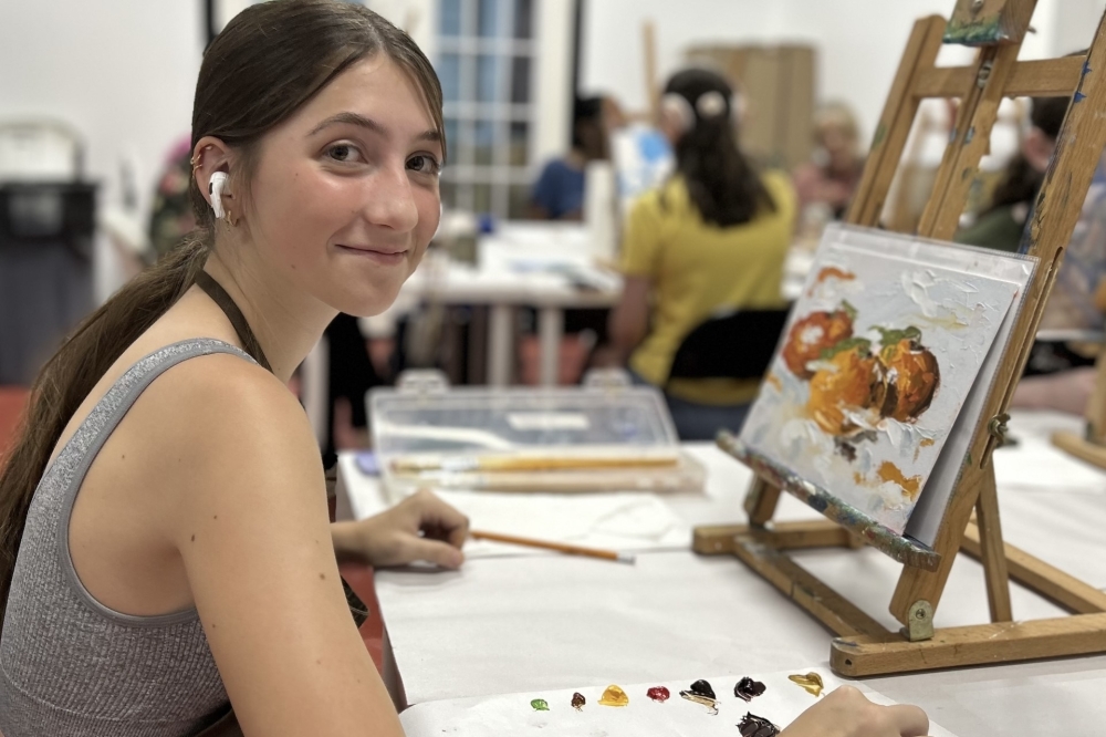 Cordovan Art School will open a location in Bellaire on May 16. The art school offers classes including painting, drawing and sculptures. (Courtesy Cordovan Art School)