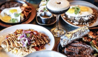 The Conejos Tex-Mex Cantina menu features Tex-Mex favorites including fajitas and enchiladas. (Courtesy Conejos Tex-Mex Cantina)