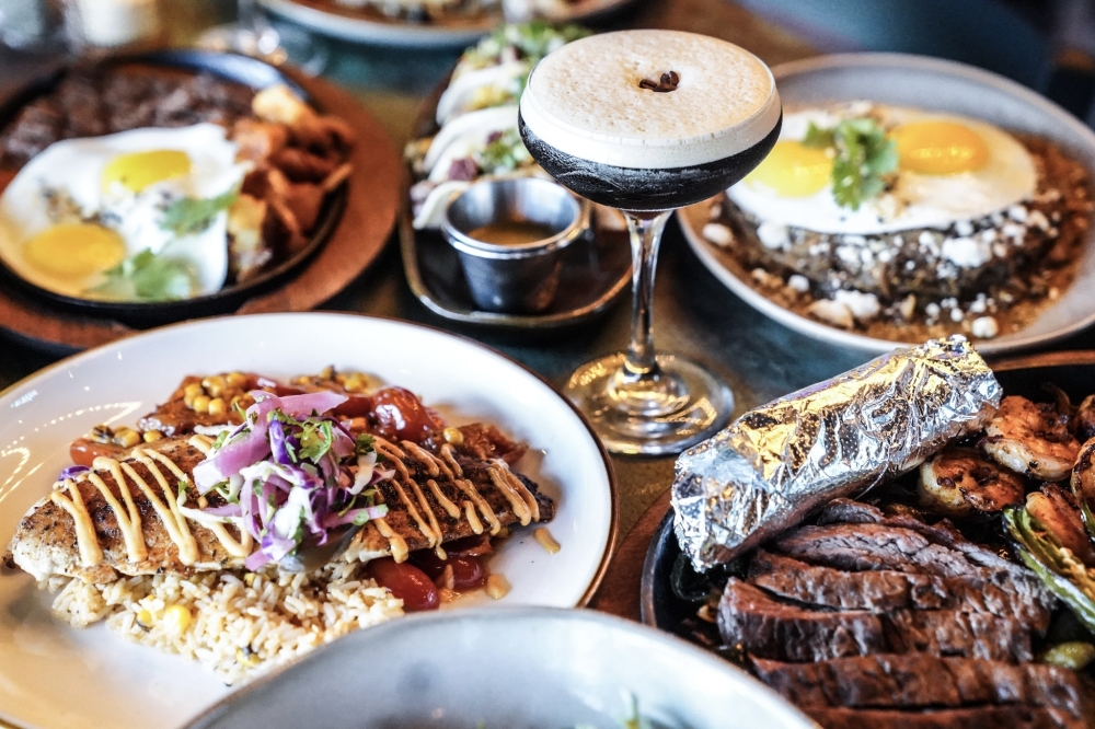 The Conejos Tex-Mex Cantina menu features Tex-Mex favorites including fajitas and enchiladas. (Courtesy Conejos Tex-Mex Cantina)