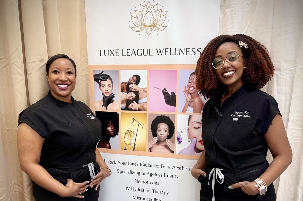 Pflugerville’s newest medical spa, Luxe League Wellness, offers personalized wellness and aesthetic care led by experienced providers. (Courtesy Luxe League Wellness)