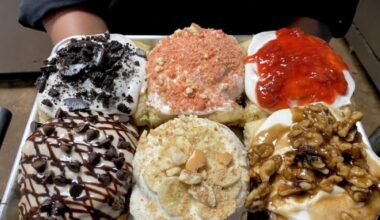 Cranky Granny’s Sweet Rolls opened in March. (Courtesy Taylor Elliot)