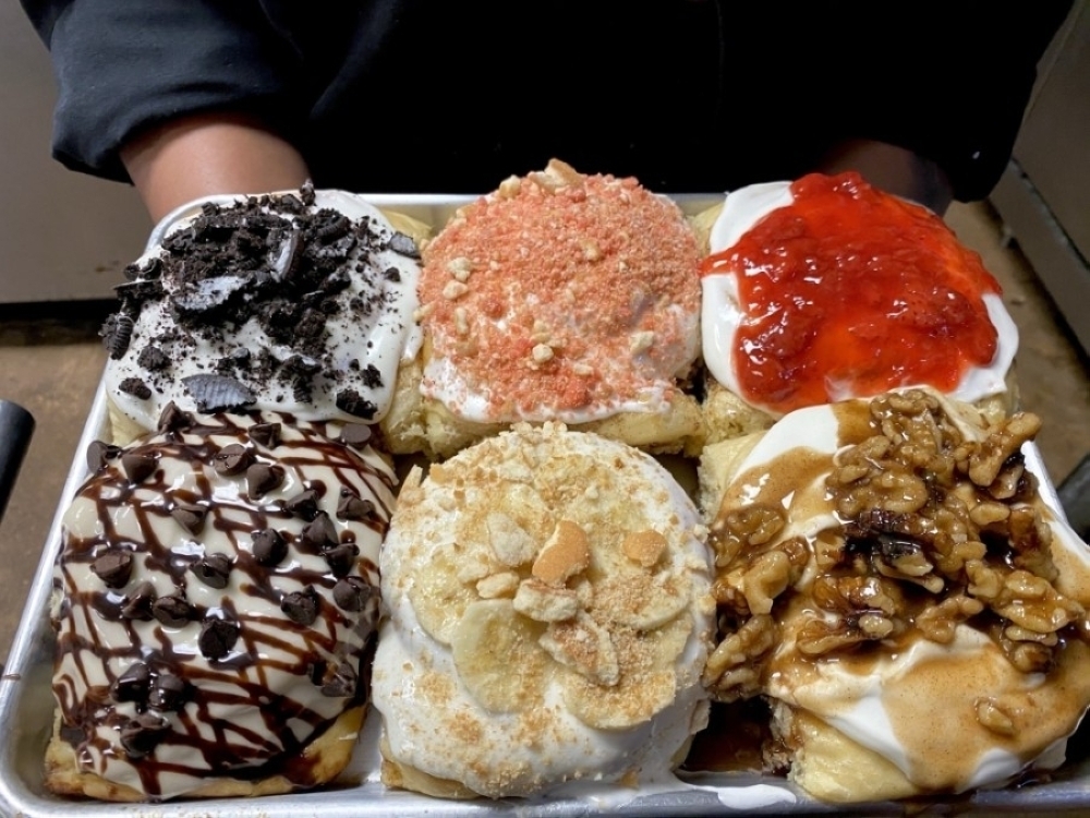 Cranky Granny’s Sweet Rolls opened in March. (Courtesy Taylor Elliot)
