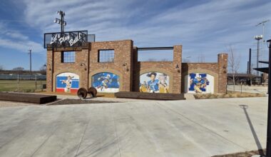 Keller Sports Park Murals