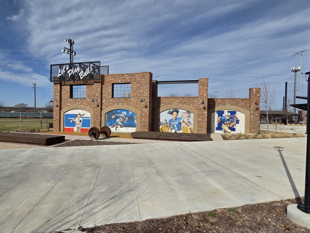 Keller Sports Park Murals