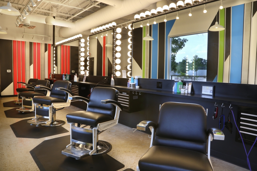 Birds Barbershop employs over 100 hair stylists and barbers across its nine existing locations. (Courtesy Birds Barbershop)