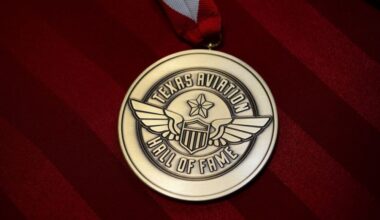 Meg Loreno's entry into airport operations came through a chance conversation with an employee at Hobby Airport, Larry Lonero said. (Courtesy Lone Star Museum)