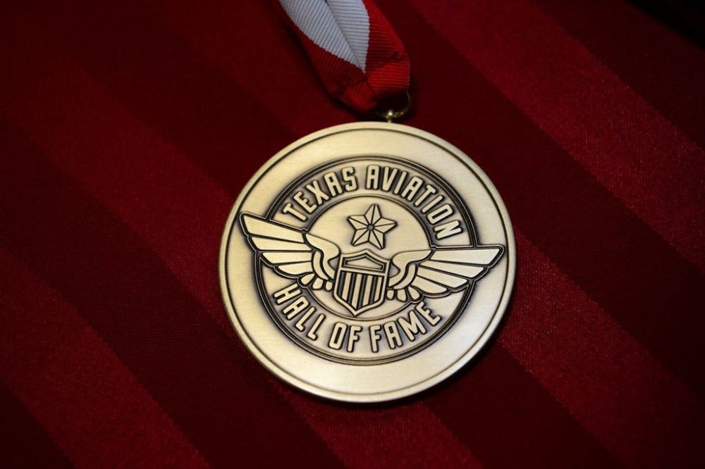 Meg Loreno's entry into airport operations came through a chance conversation with an employee at Hobby Airport, Larry Lonero said. (Courtesy Lone Star Museum)