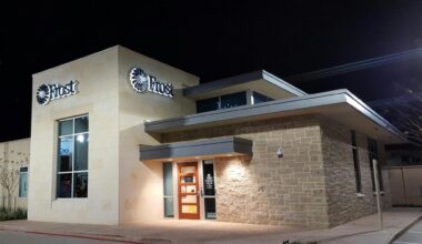 Frost Bank is set to open its second Richardson location later this year. (Courtesy Frost Bank)