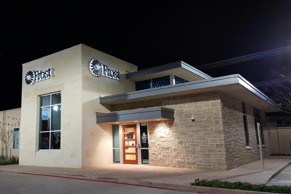 Frost Bank is set to open its second Richardson location later this year. (Courtesy Frost Bank)