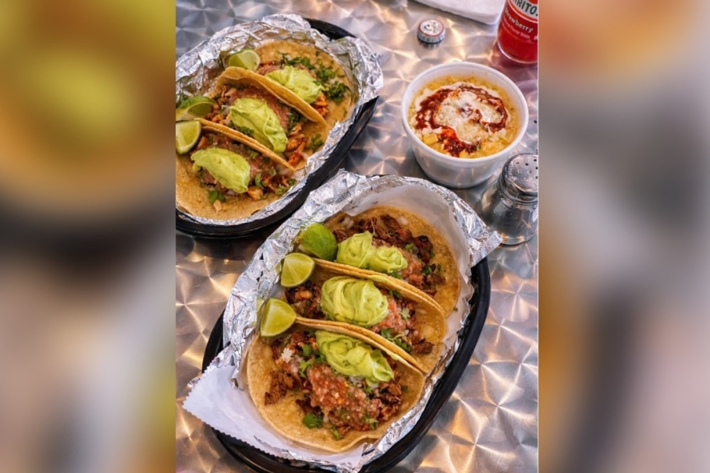 Customers can buy a single taco for $4.99 or three tacos as a meal for $13.99.  (Courtesy Los Tacos)