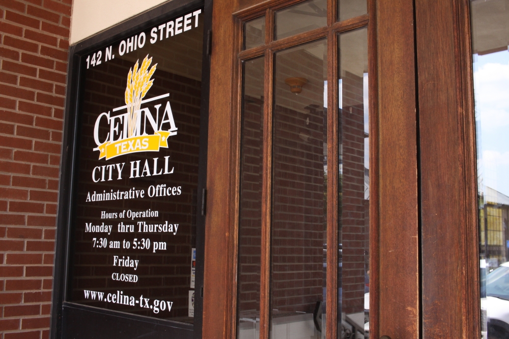 Celina City Council discussed the future land swap at its April 14 meeting. (Community Impact staff)