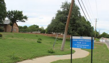 Richardson's City Plan Commission recommended approval of a rezoning to allow for single-family home development. (Isabella Zeff/Community Impact)