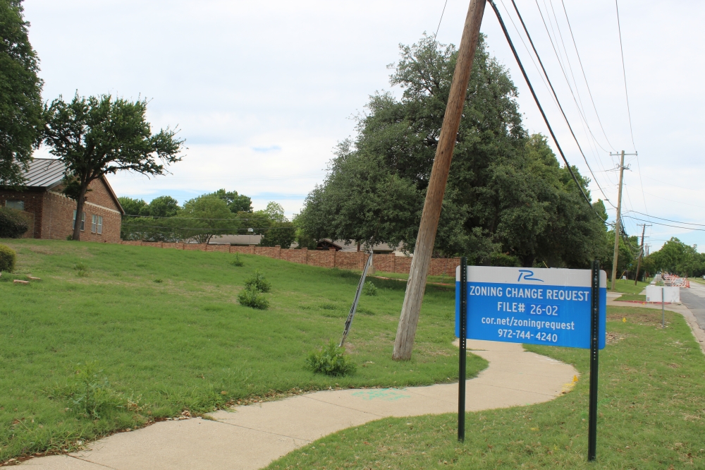 Richardson's City Plan Commission recommended approval of a rezoning to allow for single-family home development. (Isabella Zeff/Community Impact)