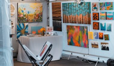 Allen Arts Festival showcase