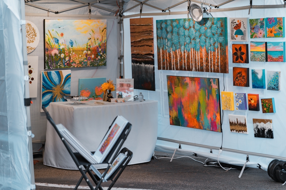 Allen Arts Festival showcase