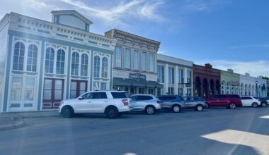 Downtown Hutto parking