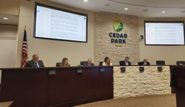 Cedar Park City Council approved an ordinance that will require short-term rental owners to register with the city at its April 24 meeting. (Daniel Schwalm/Community Impact)
