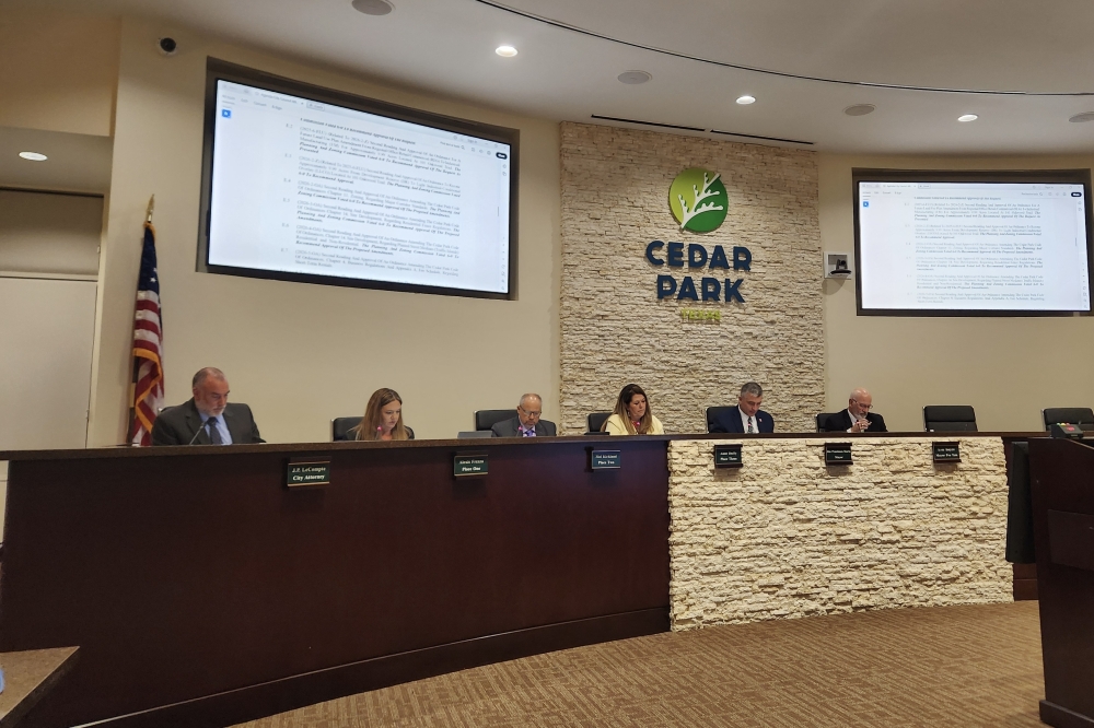 Cedar Park City Council approved an ordinance that will require short-term rental owners to register with the city at its April 24 meeting. (Daniel Schwalm/Community Impact)