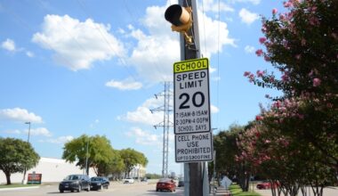 Plano City Council approved new school zones for this summer and next school year. (Connor Pittman/Community Impact)