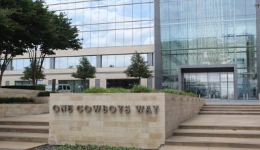 The Cheney Group was previously located at One Cowboys Way, Ste. 160. (Jacquelyn Burrer/Community Impact)