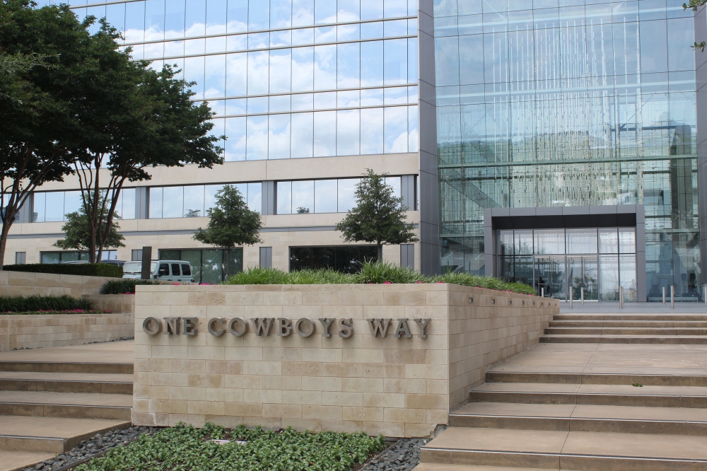 The Cheney Group was previously located at One Cowboys Way, Ste. 160. (Jacquelyn Burrer/Community Impact)