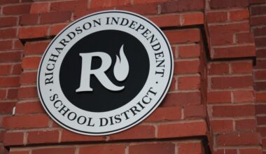 The Richardson ISD board of trustees discussed methods to raise teacher compensation and district revenue on April 23. (Community Impact staff)