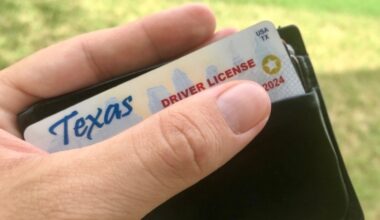 Texas Department of Public Safety drivers licence