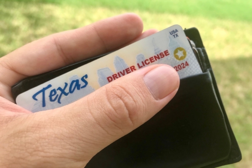 Texas Department of Public Safety drivers licence