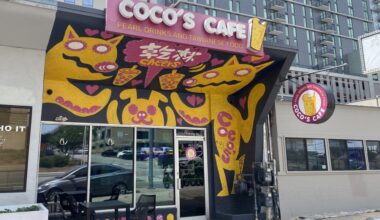 CoCo's Cafe will officially close its doors on May 10, according to its Instagram. The boba tea shop and Taiwanese food restaurant will still serve customers at its northwest Austin location. (Katlynn Fox/Community Impact)