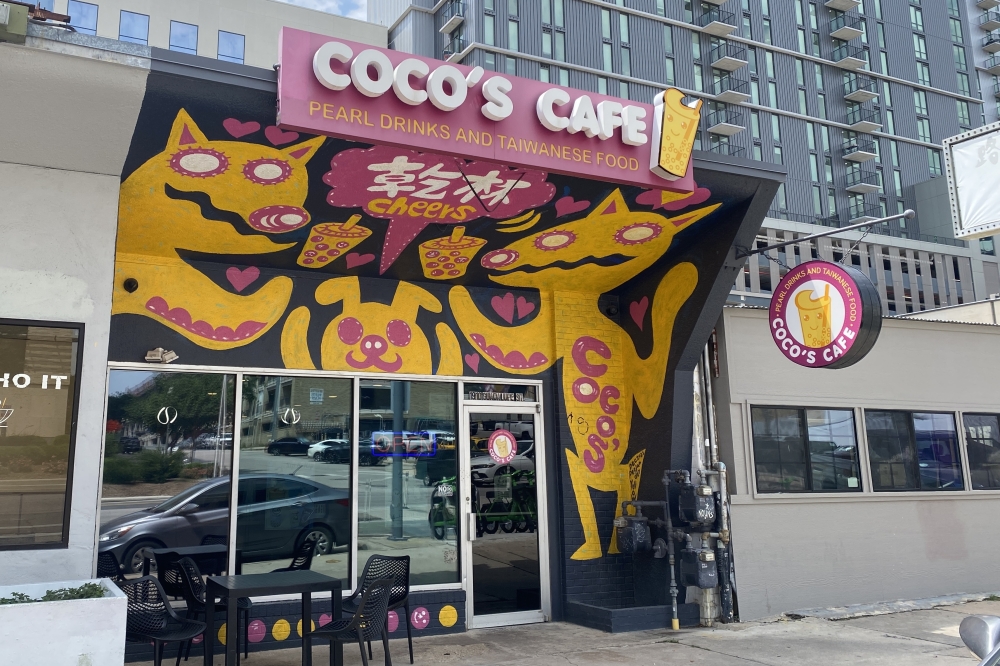 CoCo's Cafe will officially close its doors on May 10, according to its Instagram. The boba tea shop and Taiwanese food restaurant will still serve customers at its northwest Austin location. (Katlynn Fox/Community Impact)