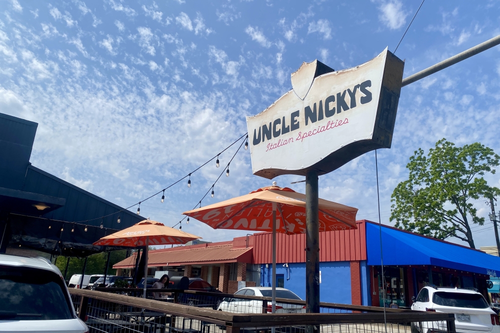 Uncle Nicky's serves Italian pastas, salads and sandwiches. Its Hyde Park location closed on April 26. (Katlynn Fox Community Impact)