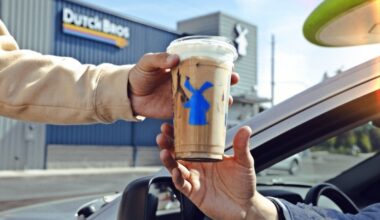 Dutch Bros sells iced coffee, including cold brews, lattes and blended drinks. (Courtesy Dutch Bros)