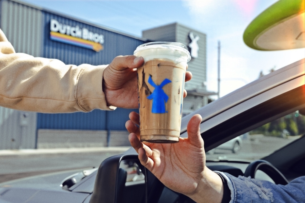Dutch Bros sells iced coffee, including cold brews, lattes and blended drinks. (Courtesy Dutch Bros)