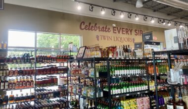 Twin Liquors has opened five new locations in the past year, according to a news release, including ones in Manor, Georgetown, Belton, Burleson and Katy/Fushear. (Katlynn Fox/Community Impact)
