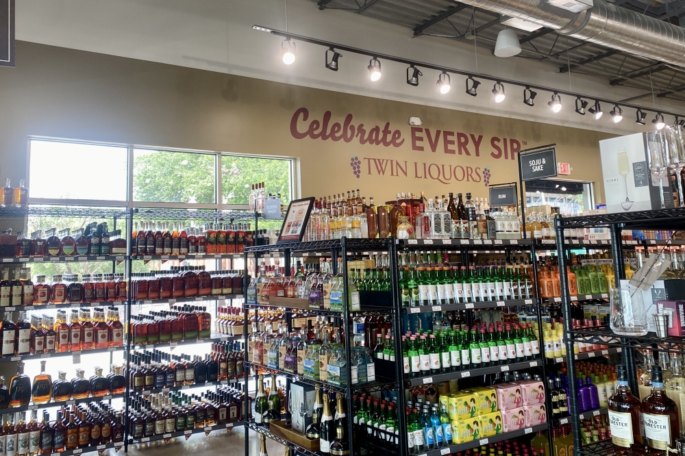 Twin Liquors has opened five new locations in the past year, according to a news release, including ones in Manor, Georgetown, Belton, Burleson and Katy/Fushear. (Katlynn Fox/Community Impact)