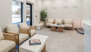 The dentist's office moved to 1220 Coit Road, Ste. 106 in late 2024. (Courtesy Vitality Dental)