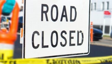 A portion of Mt. Gilead Road's westbound lane will be closed for new water line construction near The Summit at Center Stage. (Courtesy Adobe Stock)