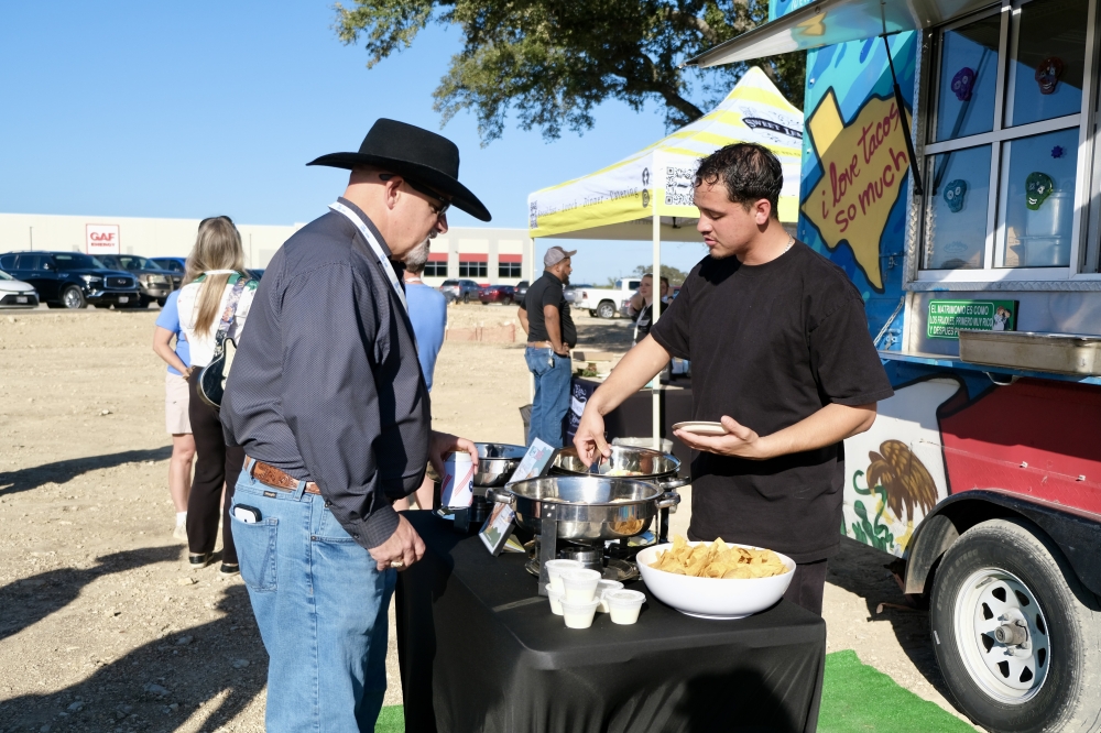 Taconmaye will bring its authentic Mexican cuisine to The Junction. (Gracie Warhurst/Community Impact)
