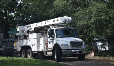 CenterPoint Energy truck