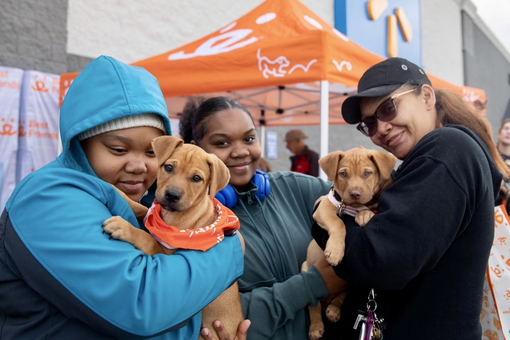 Best Friends Animal Society and Walmart are partnering to hold a pet adoption event on May 2. (Courtesy Best Friends Animal Society)