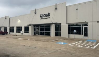 The new service center opened in late April. (Michael Crouchley/Community Impact)