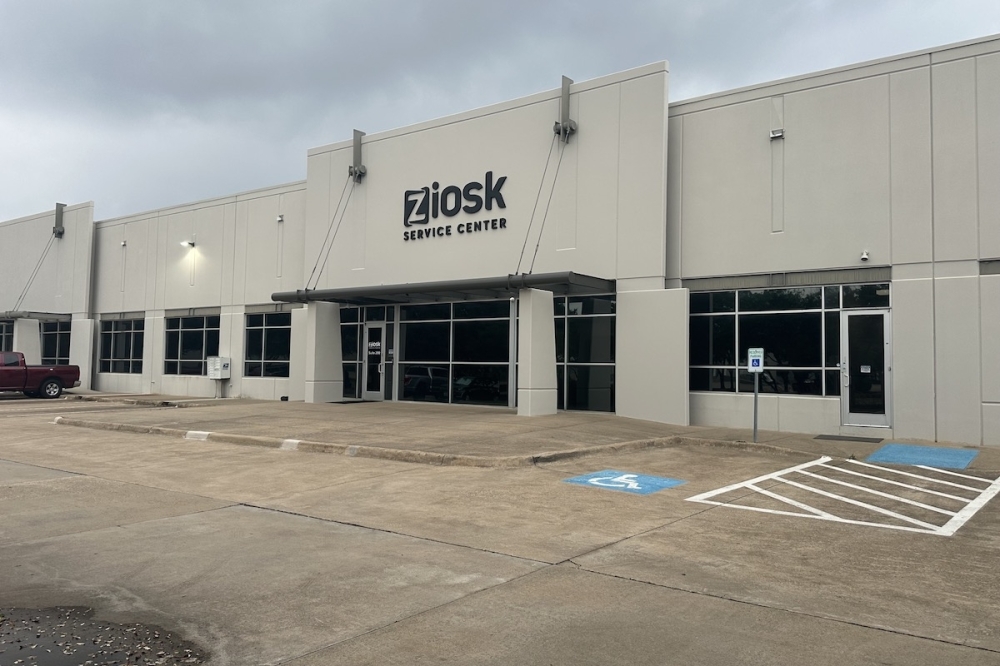 The new service center opened in late April. (Michael Crouchley/Community Impact)