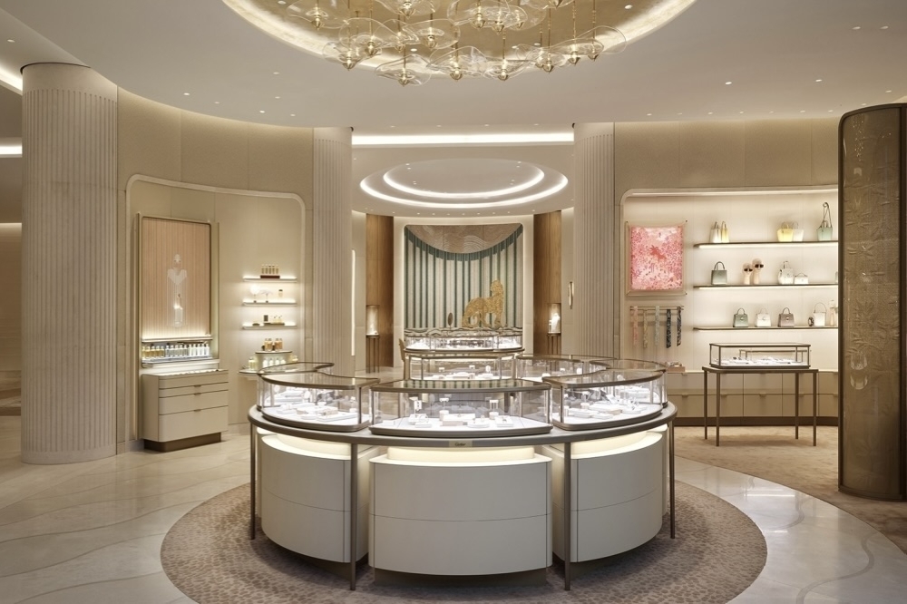 Cartier currenty has two boutiques in Texas, located in Houston and Dallas. (Courtesy Cartier)