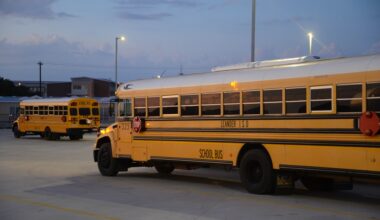 Leander ISD bus