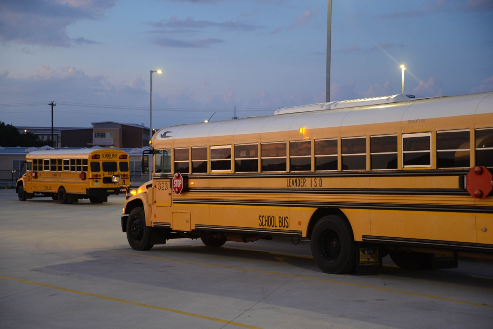 Leander ISD bus